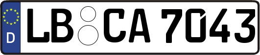 LB-CA7043
