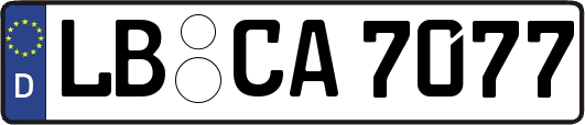 LB-CA7077