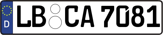 LB-CA7081