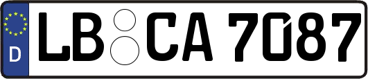 LB-CA7087