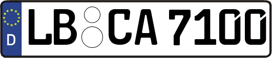 LB-CA7100
