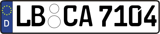 LB-CA7104
