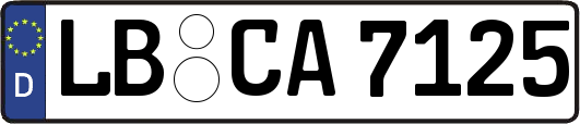 LB-CA7125