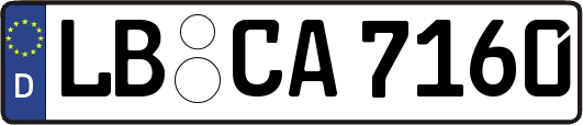 LB-CA7160