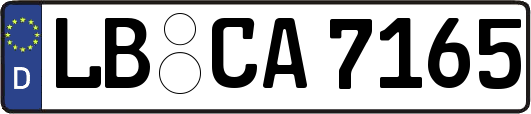 LB-CA7165