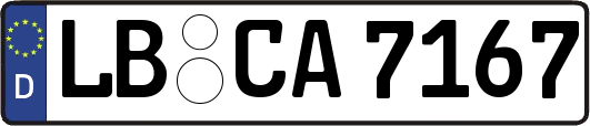 LB-CA7167