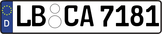 LB-CA7181