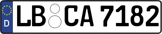 LB-CA7182