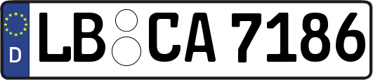 LB-CA7186