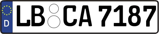 LB-CA7187