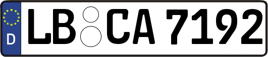 LB-CA7192