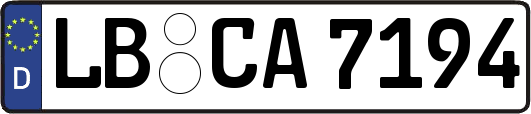 LB-CA7194