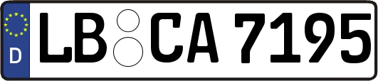 LB-CA7195