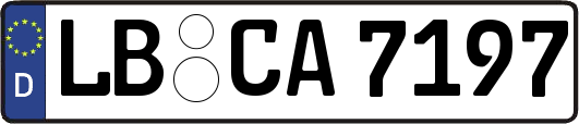 LB-CA7197