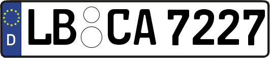 LB-CA7227