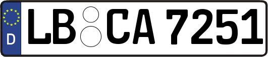 LB-CA7251