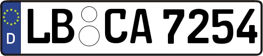 LB-CA7254