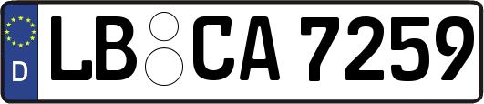 LB-CA7259