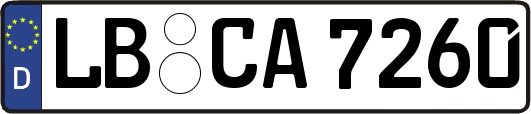 LB-CA7260