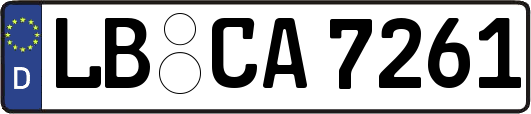 LB-CA7261