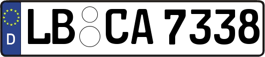 LB-CA7338