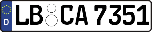 LB-CA7351