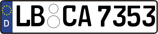 LB-CA7353