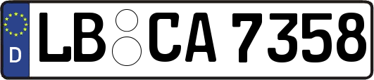 LB-CA7358