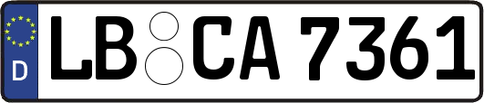 LB-CA7361