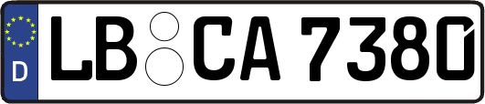LB-CA7380