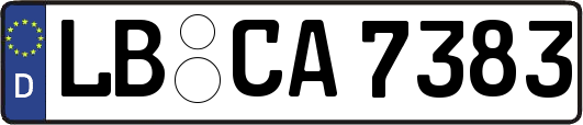 LB-CA7383