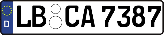 LB-CA7387