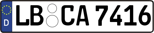 LB-CA7416