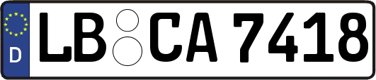LB-CA7418