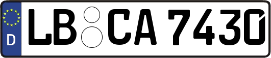 LB-CA7430