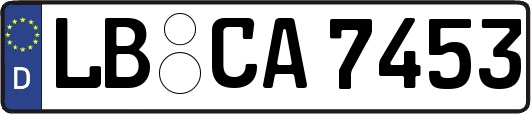 LB-CA7453
