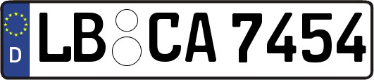 LB-CA7454