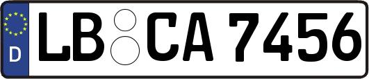 LB-CA7456