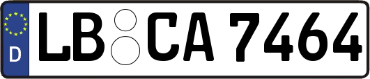 LB-CA7464