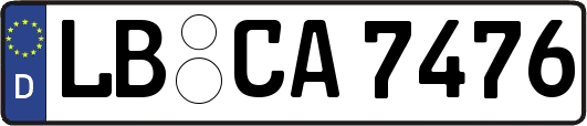 LB-CA7476