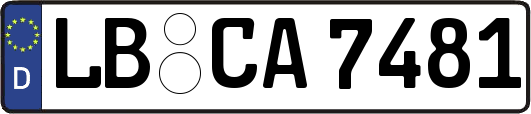 LB-CA7481