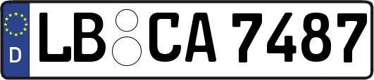 LB-CA7487