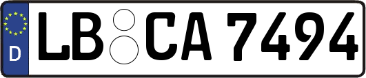 LB-CA7494
