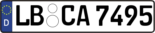 LB-CA7495