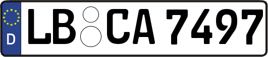 LB-CA7497