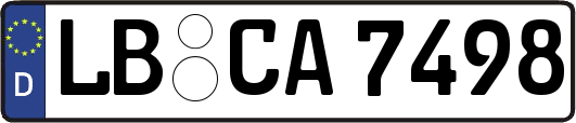 LB-CA7498