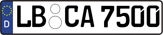 LB-CA7500
