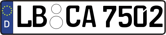 LB-CA7502