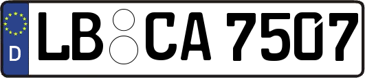 LB-CA7507