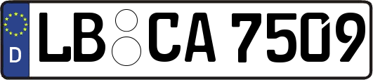 LB-CA7509